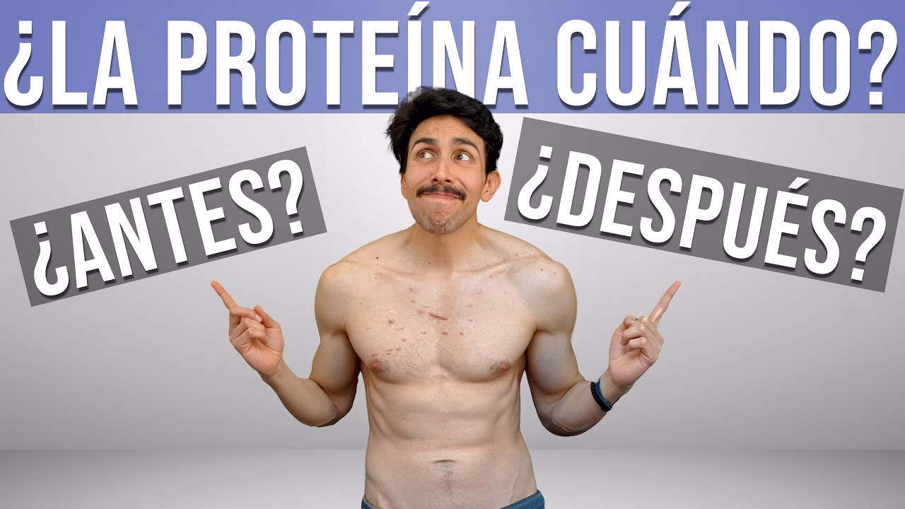 ¿Cuánto esperar para tomar proteína después de entrenar?