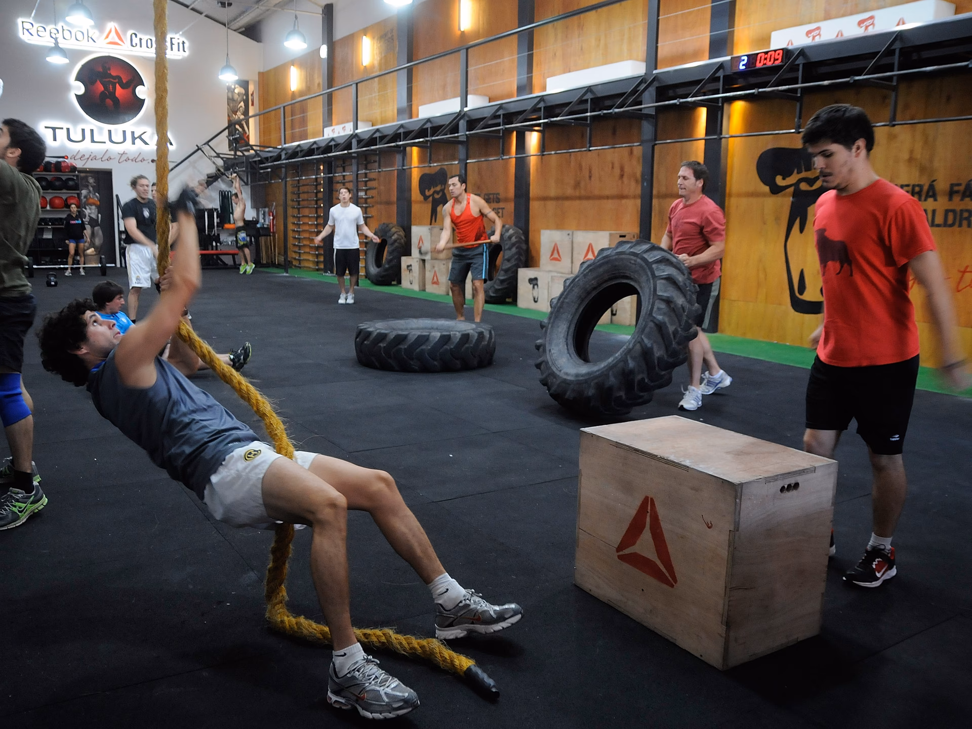 ¿Cuántas veces se recomienda hacer CrossFit?
