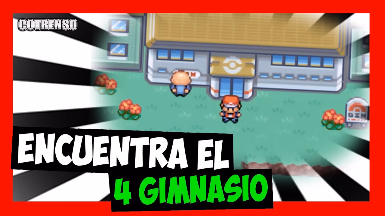 ¿Dónde está el 4to gimnasio en Pokémon Esmeralda?