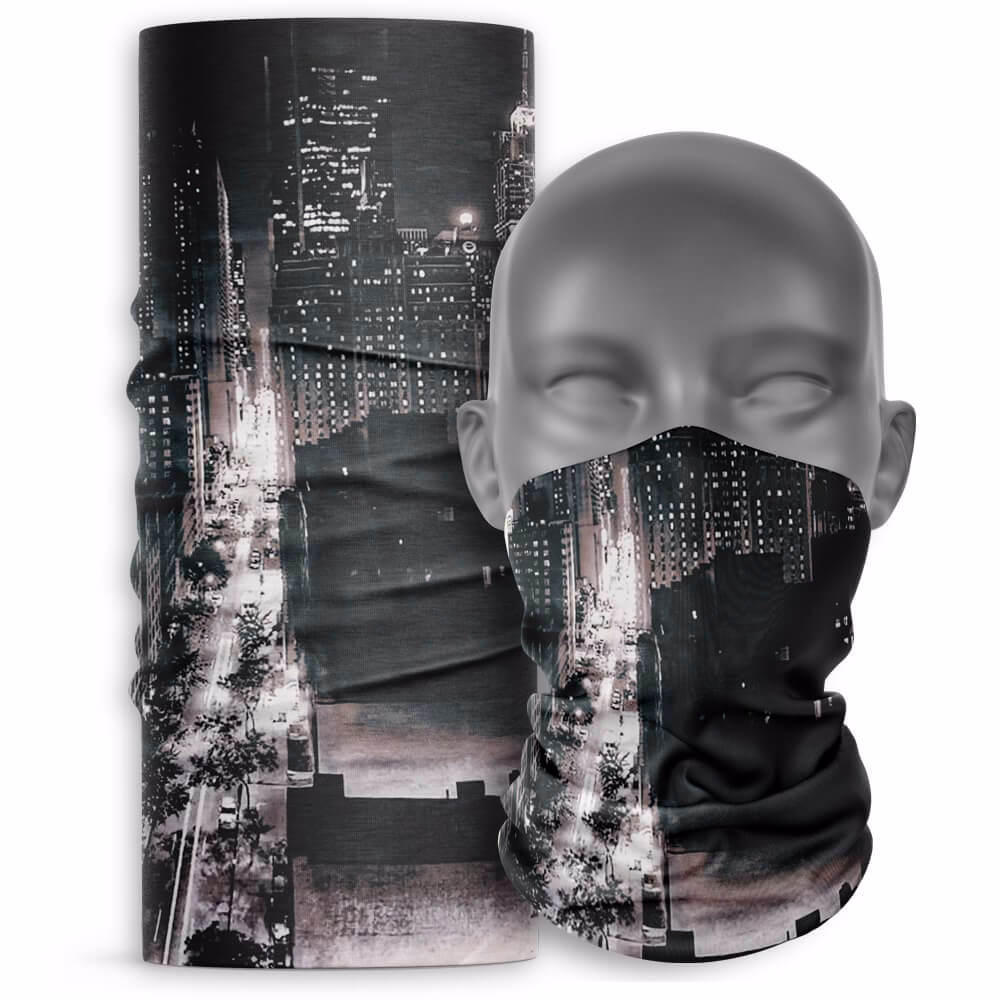 Is a buff the same as a neck gaiter?