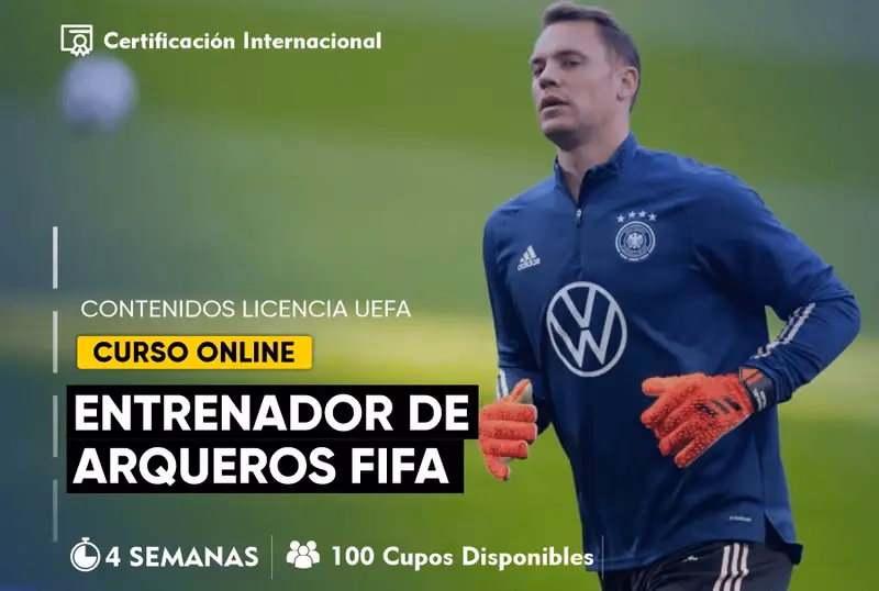 ¿Cuánto dura el curso de entrenador de arqueros?