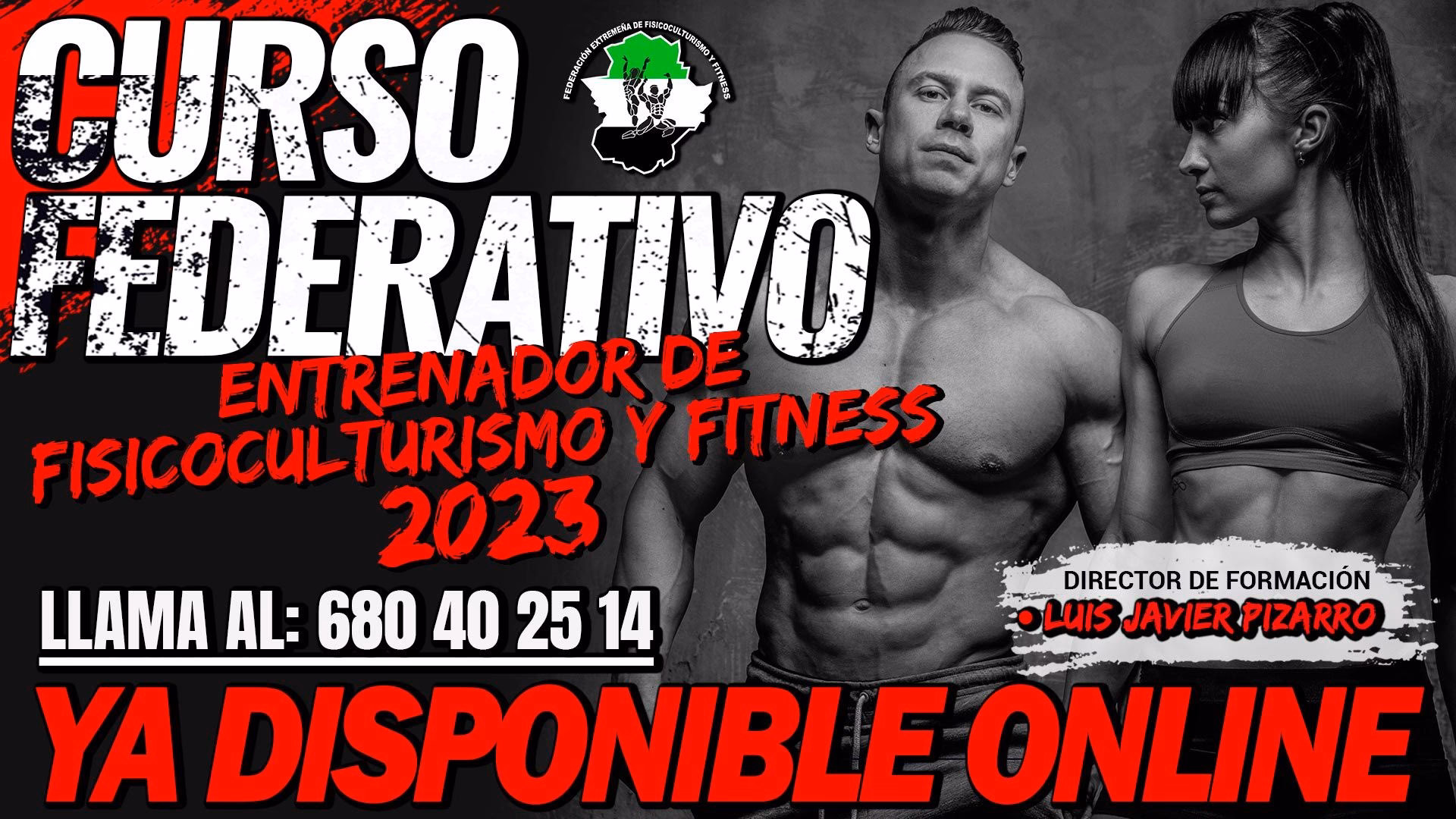 ¿Qué formación se necesita para ser entrenador de culturismo?