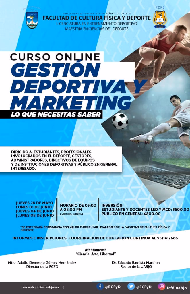 ¿Qué se estudia para ser gerente deportivo?