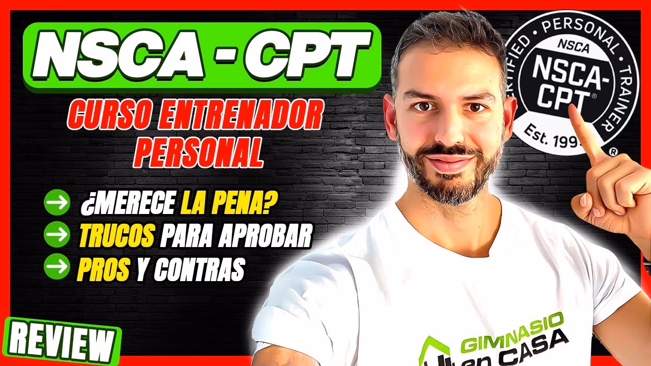 ¿Qué es la certificación NSCA?