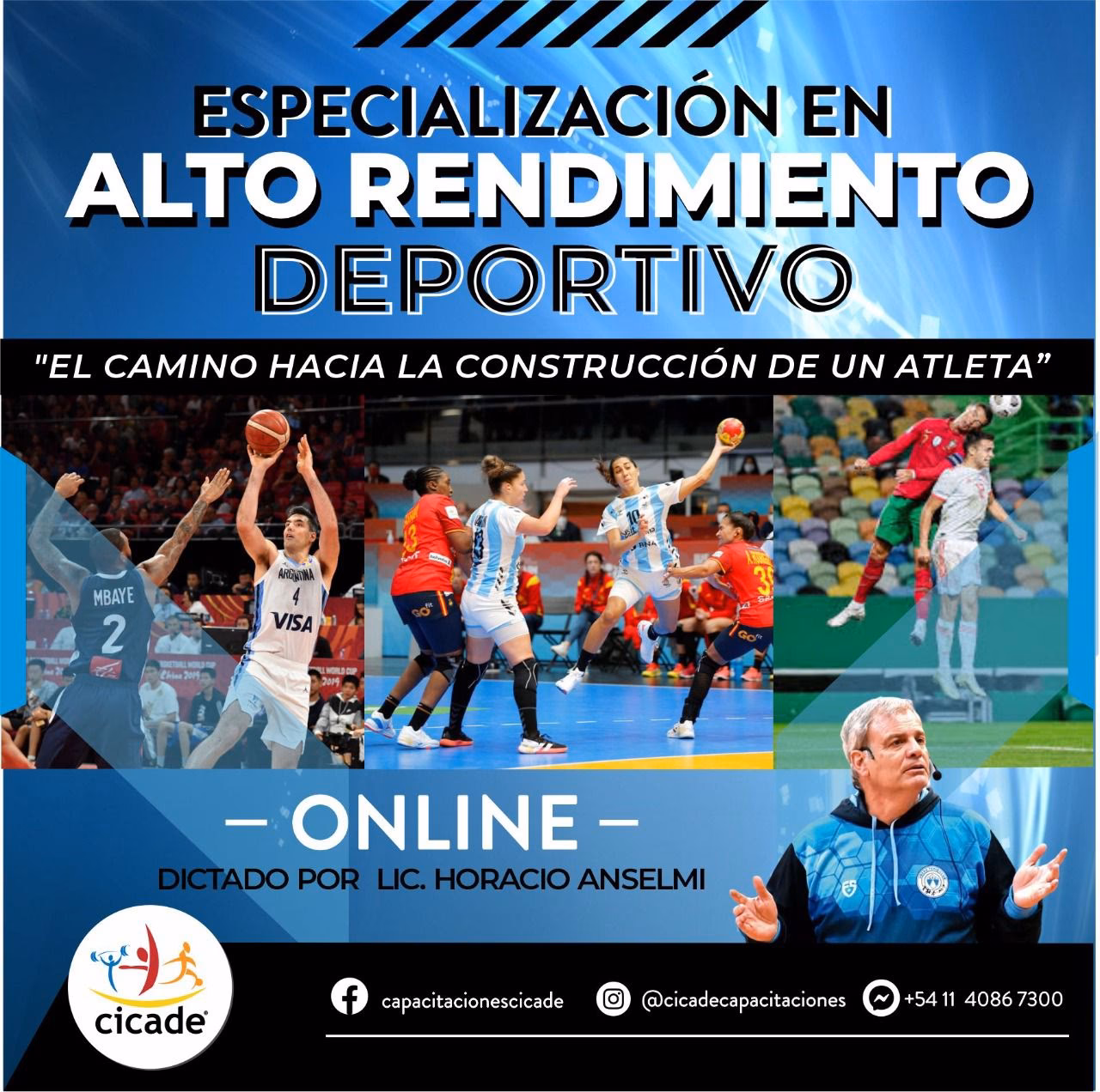 ¿Qué debo estudiar para ser entrenador deportivo?