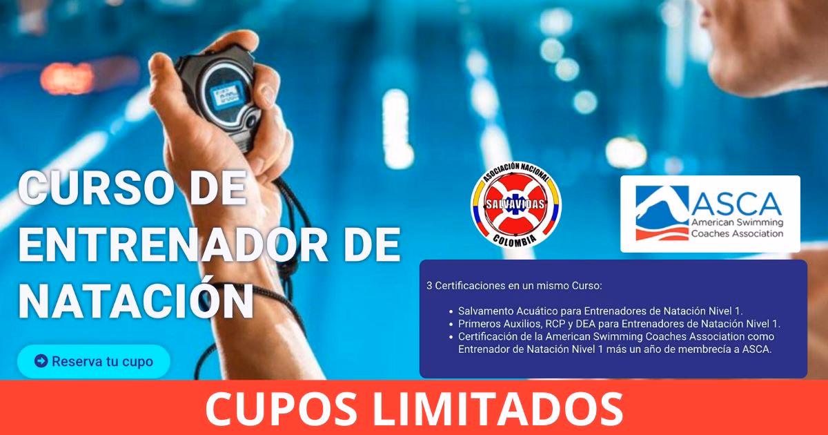 ¿Qué estudiar para ser entrenador de natación?