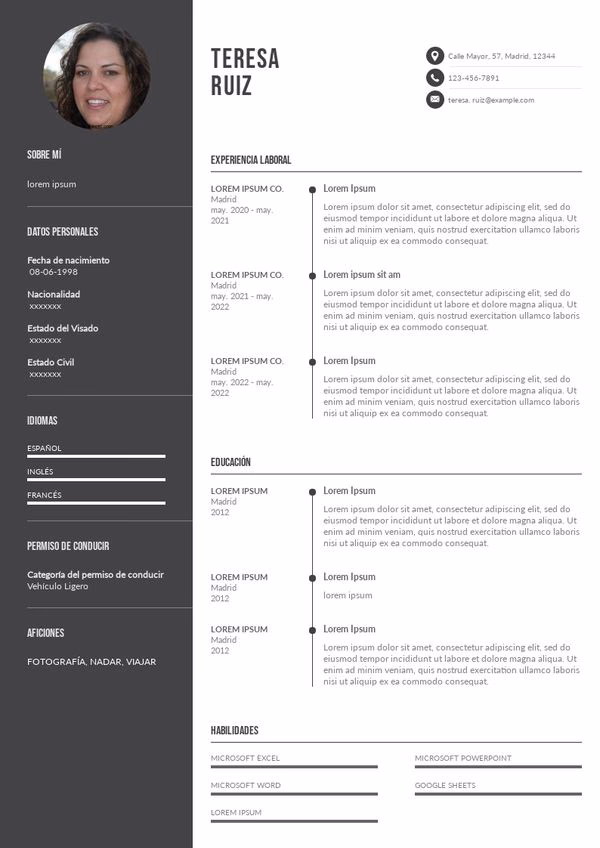 ¿Cómo describirías a un entrenador en un currículum?