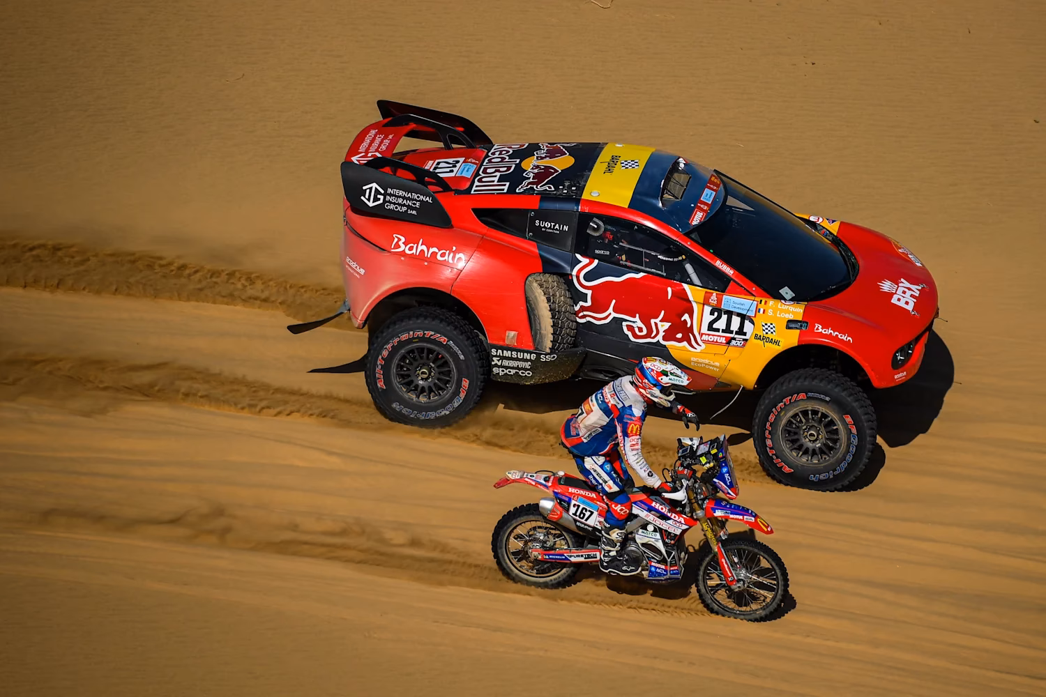 What happened to Toby Price in Dakar in 2025?