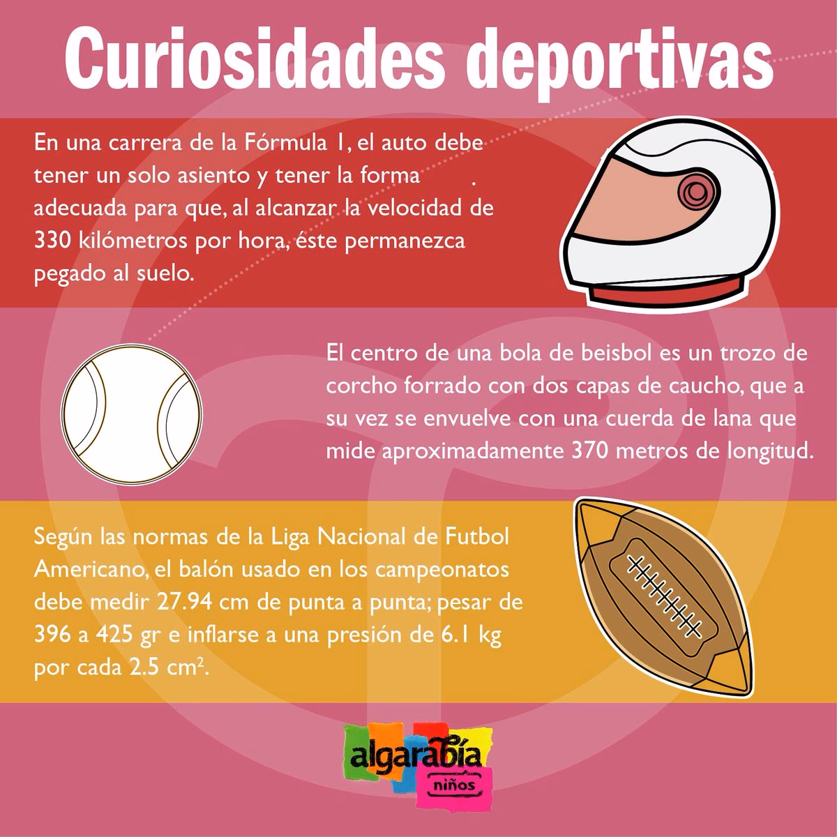 ¿Cuáles son algunos datos curiosos y divertidos sobre los deportes?