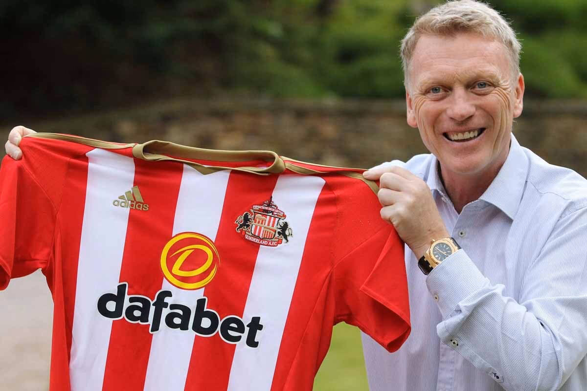 ¿Qué ganó Moyes en el Everton?