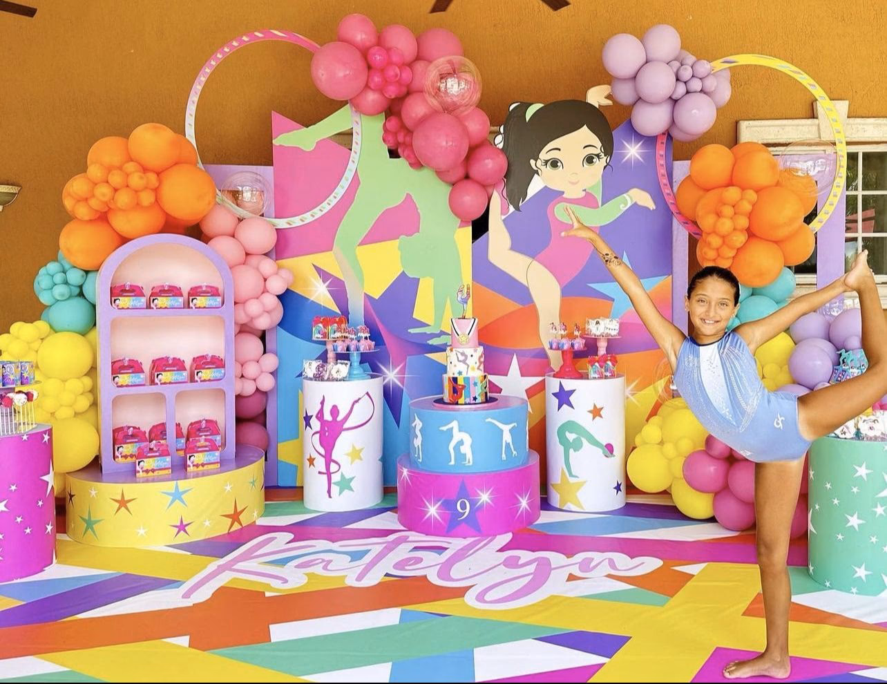 ¿Qué te pones para ir a una fiesta de gimnasia?