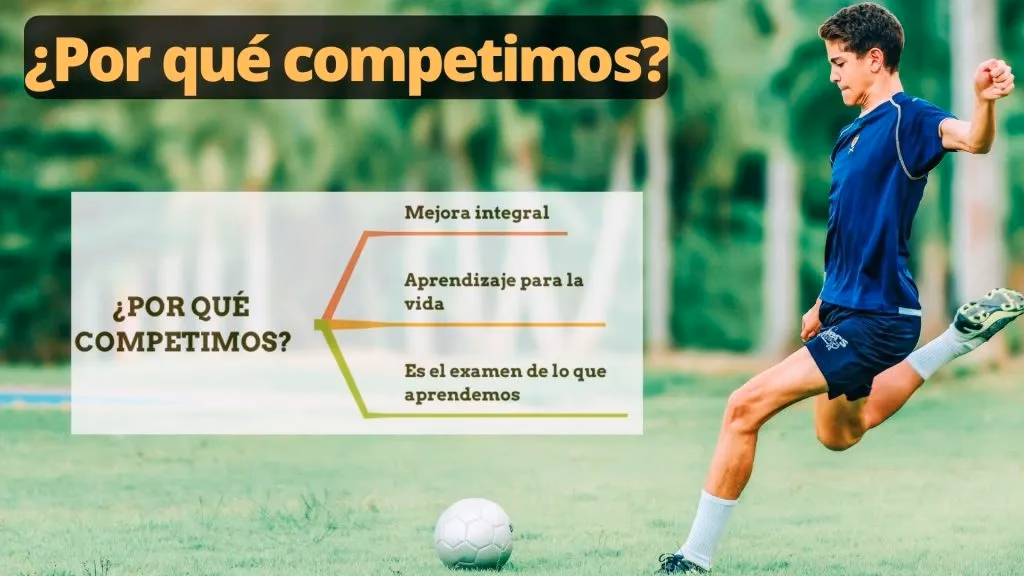 ¿Qué significa el deporte competitivo?