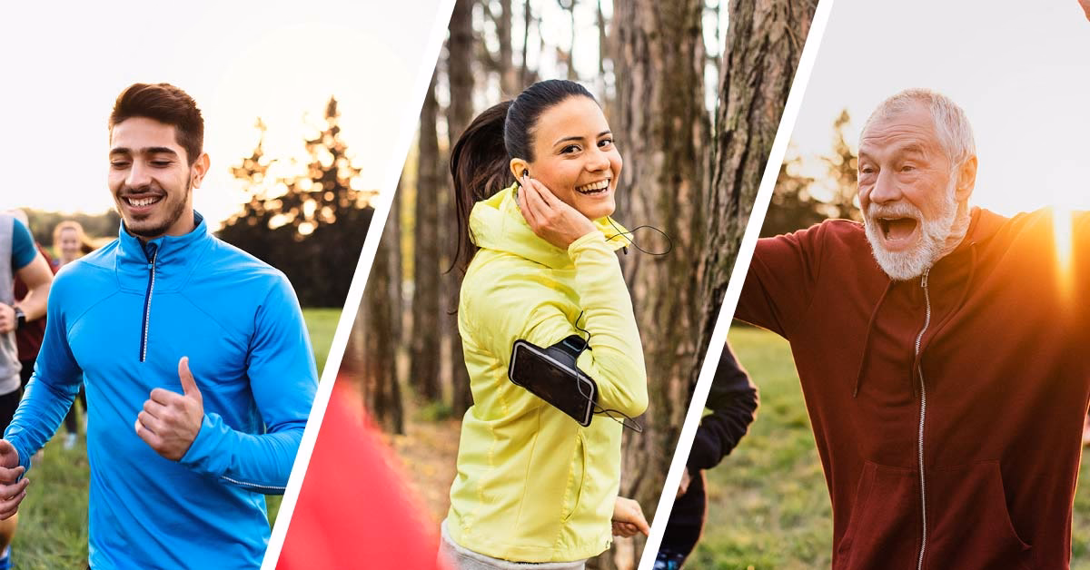 ¿Qué deporte practicar después de los 40 años?