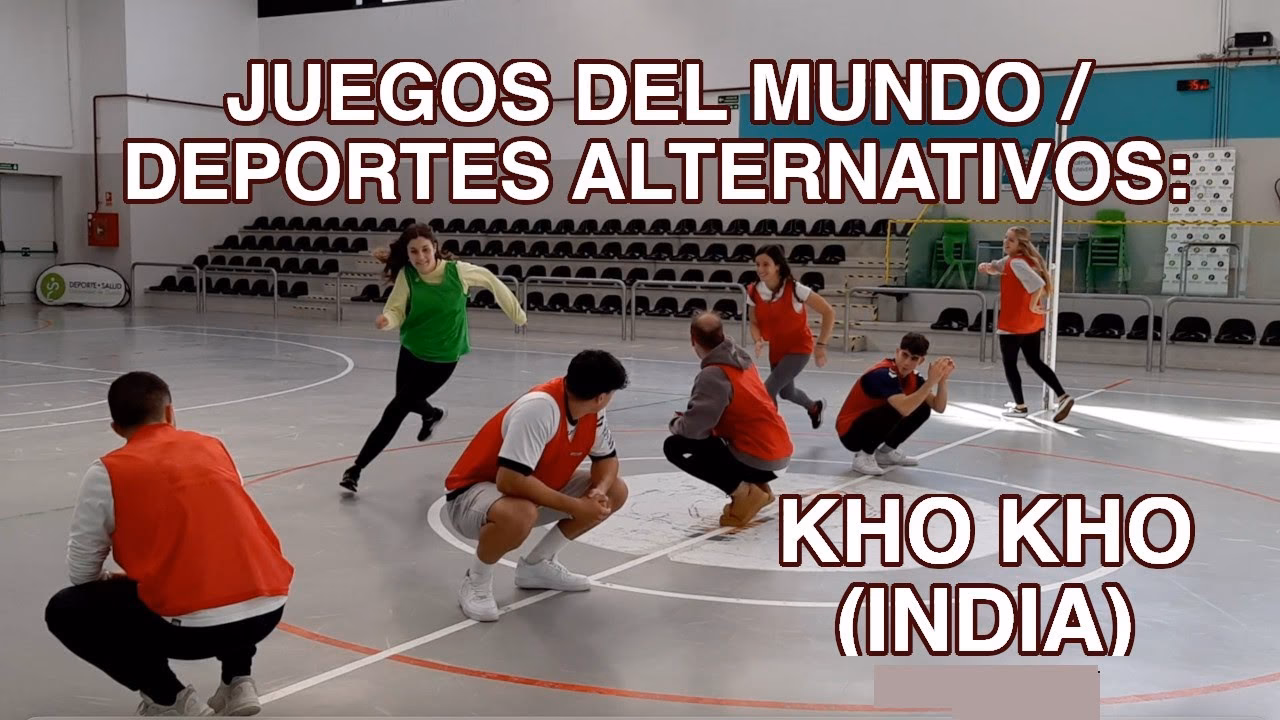 ¿Cuáles son los ejercicios para Kho Kho?