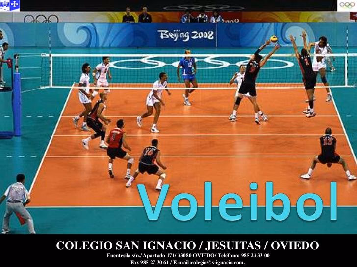 ¿Qué es el deporte colectivo de voleibol?