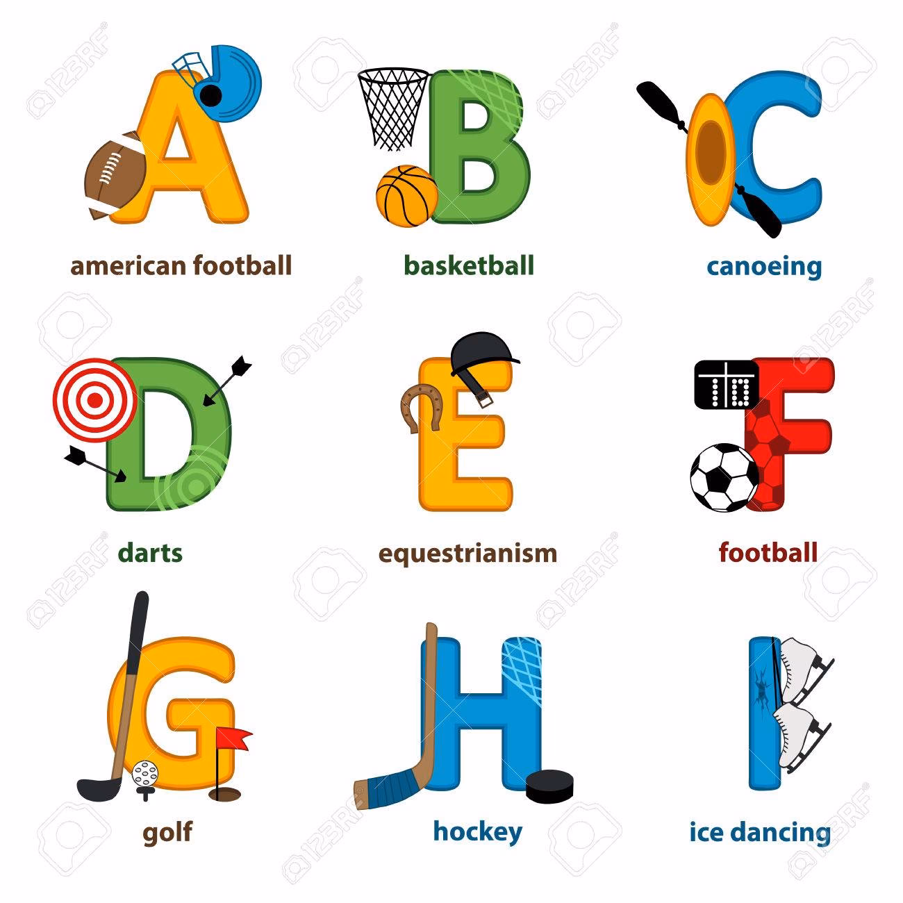 ¿Qué deportes empiezan con la letra D?