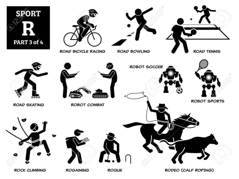 Deportes que Empiezan con la Letra R | Salud & Movimiento