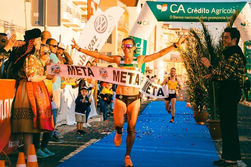 ¿Cómo se llama el deporte de correr kilómetros?