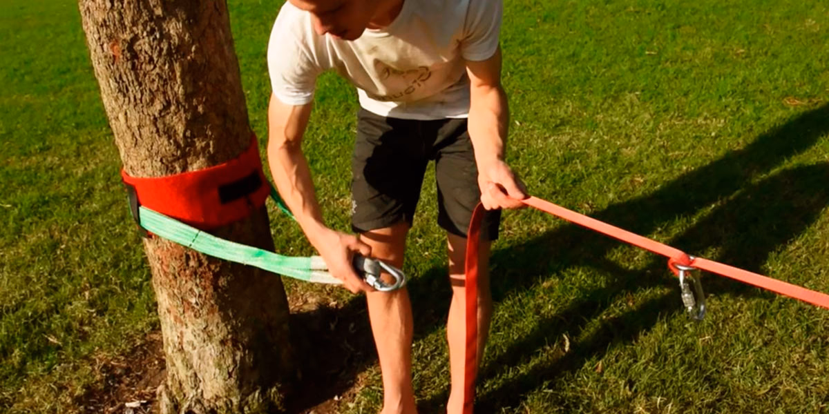 ¿Cómo se llama la cinta de equilibrio?