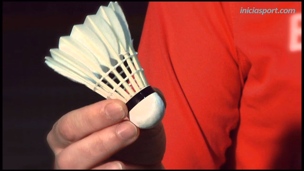 ¿Cómo se llama el deporte de una pelota con plumas?