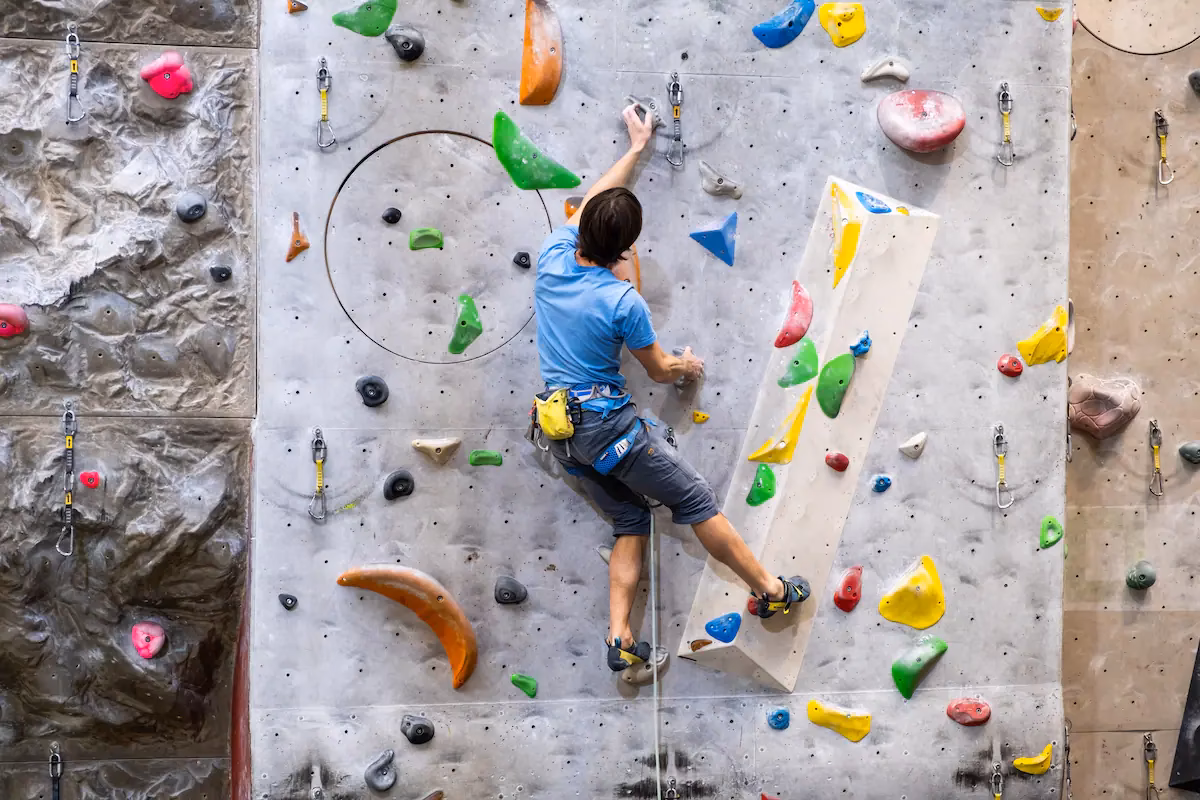 ¿Cómo se llama el ejercicio de trepar?