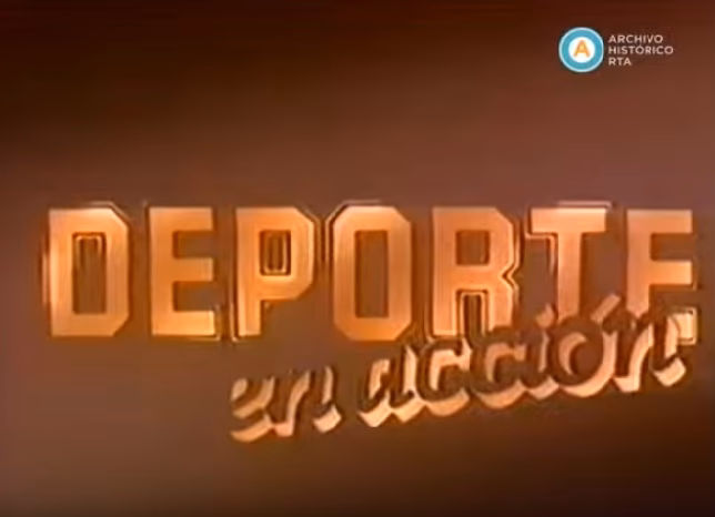 ¿Quién conducía deporte en Acción?