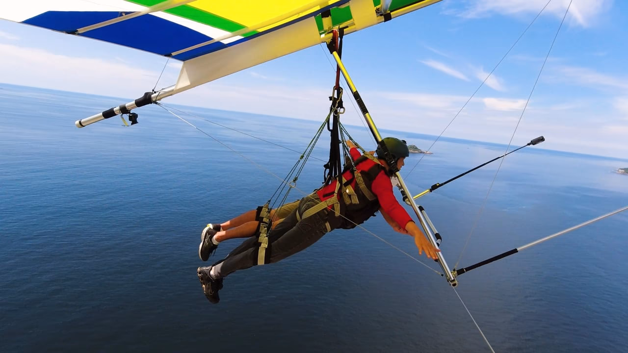 ¿Cómo se llama el deporte extremo que te tiras?