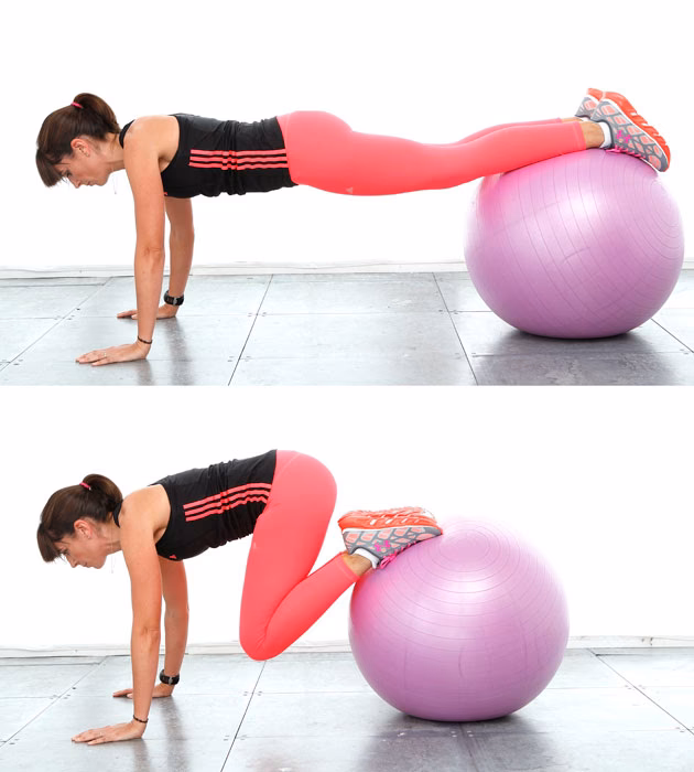 ¿Cuáles son los beneficios de sentarse en una fitball?