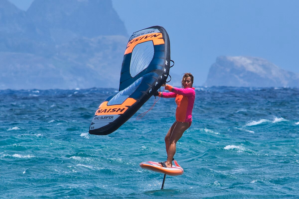 How much does wing foiling cost?