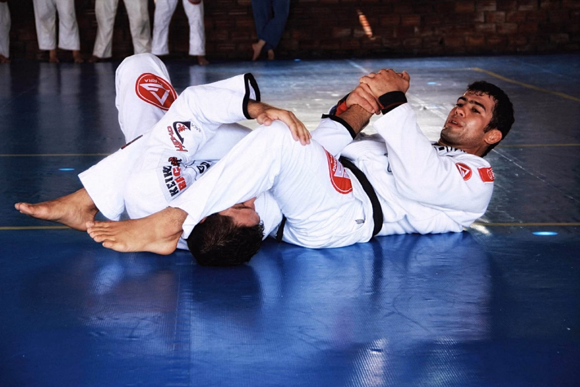 ¿Qué te enseñan en jiu-jitsu?