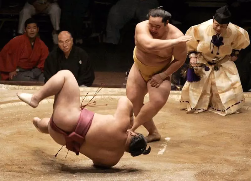 ¿Cuál es el deporte tradicional de Japón?