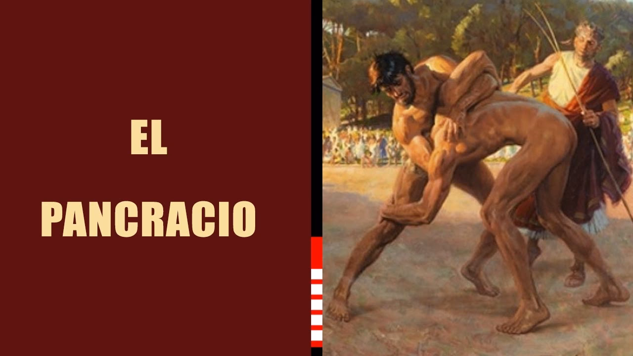 ¿Qué es el deporte olímpico Pancracio?