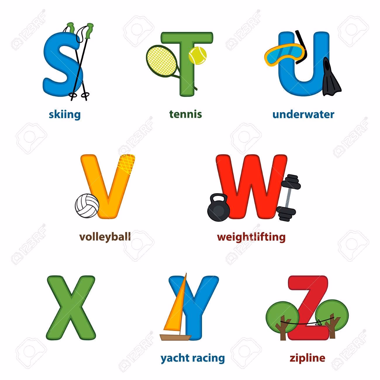 ¿Cuál es un deporte que empieza con Z?