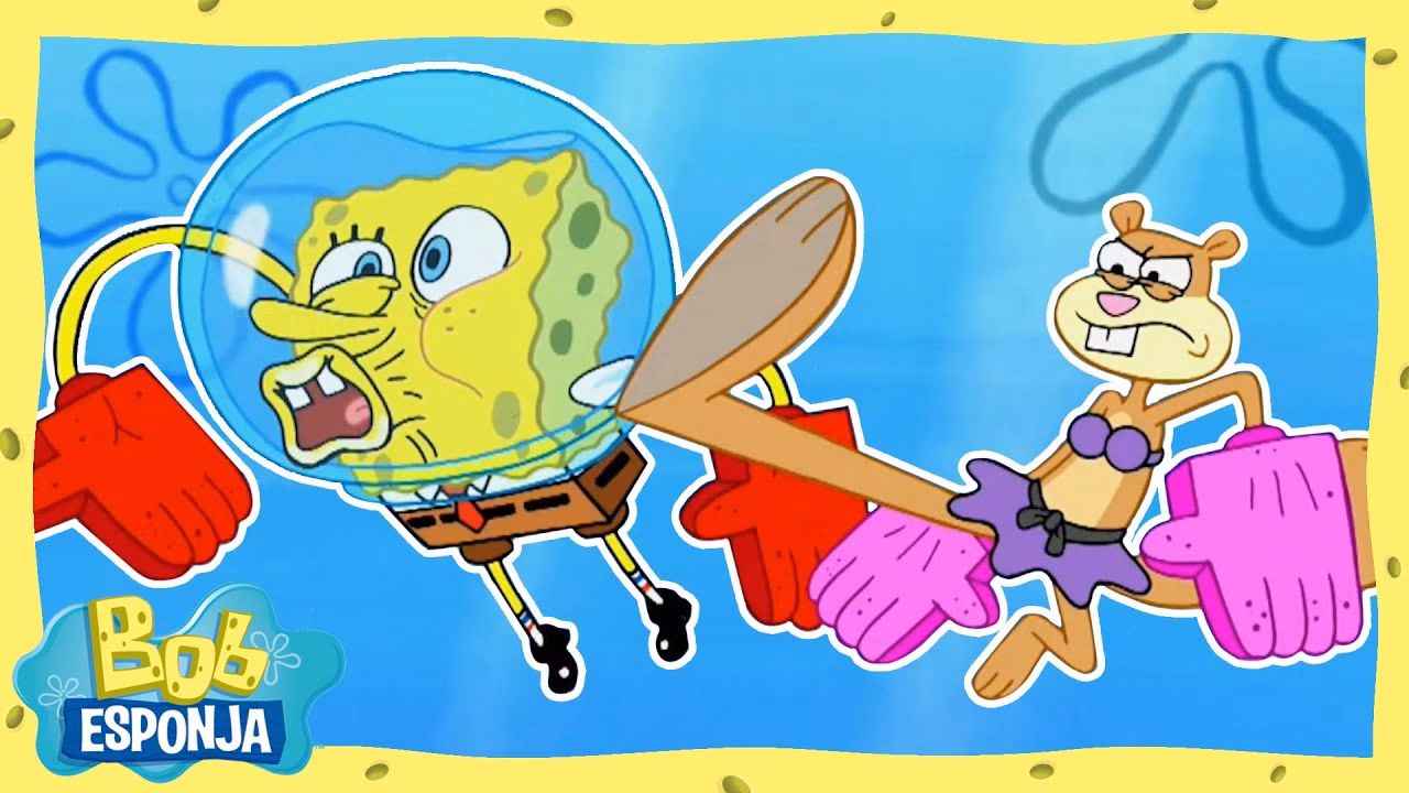 ¿Cómo se llama lo que come Arenita de Bob Esponja?