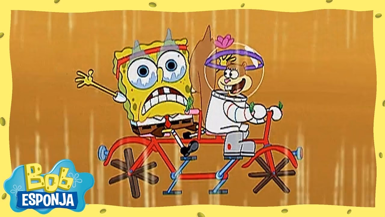 ¿En qué episodio Bob Esponja practica deportes?