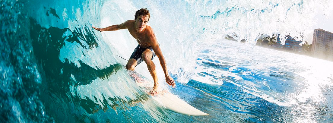 ¿Cómo se llama el ejercicio que se hace en el agua?