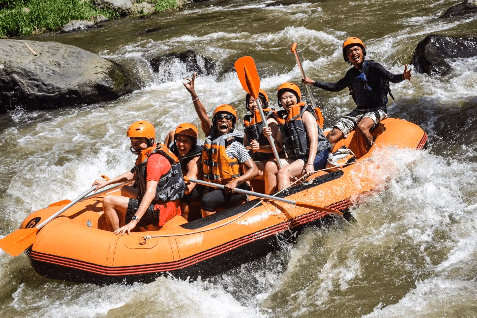 ¿Cómo se llama rafting en español?