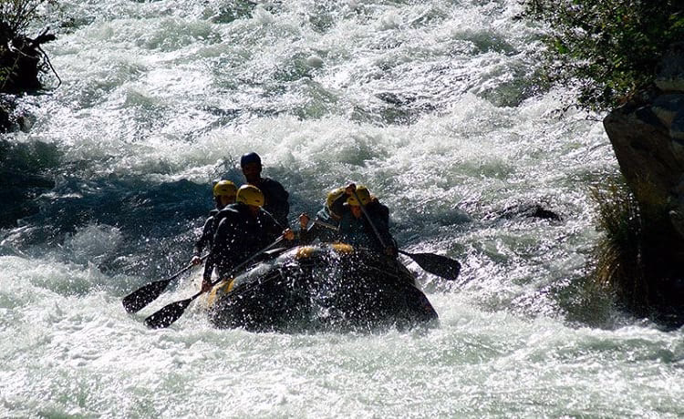 ¿Qué personas pueden hacer rafting?