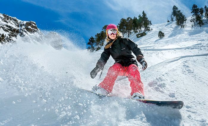 Why was snowboarding banned?