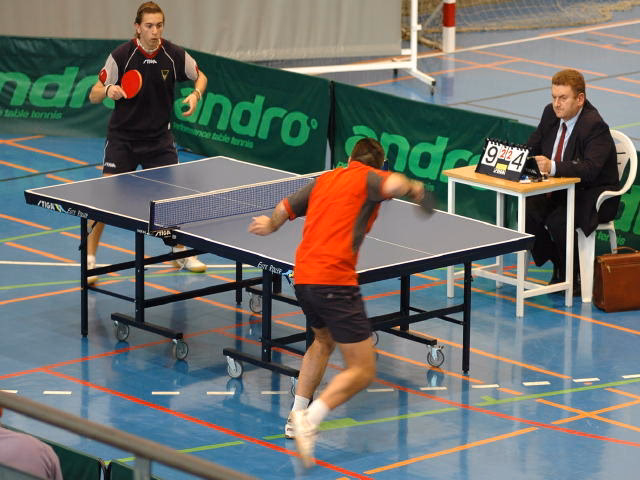 ¿Qué dice la NASA sobre el tenis de mesa?