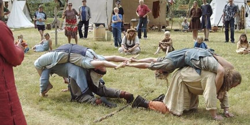 ¿Qué deporte practican los vikingos?