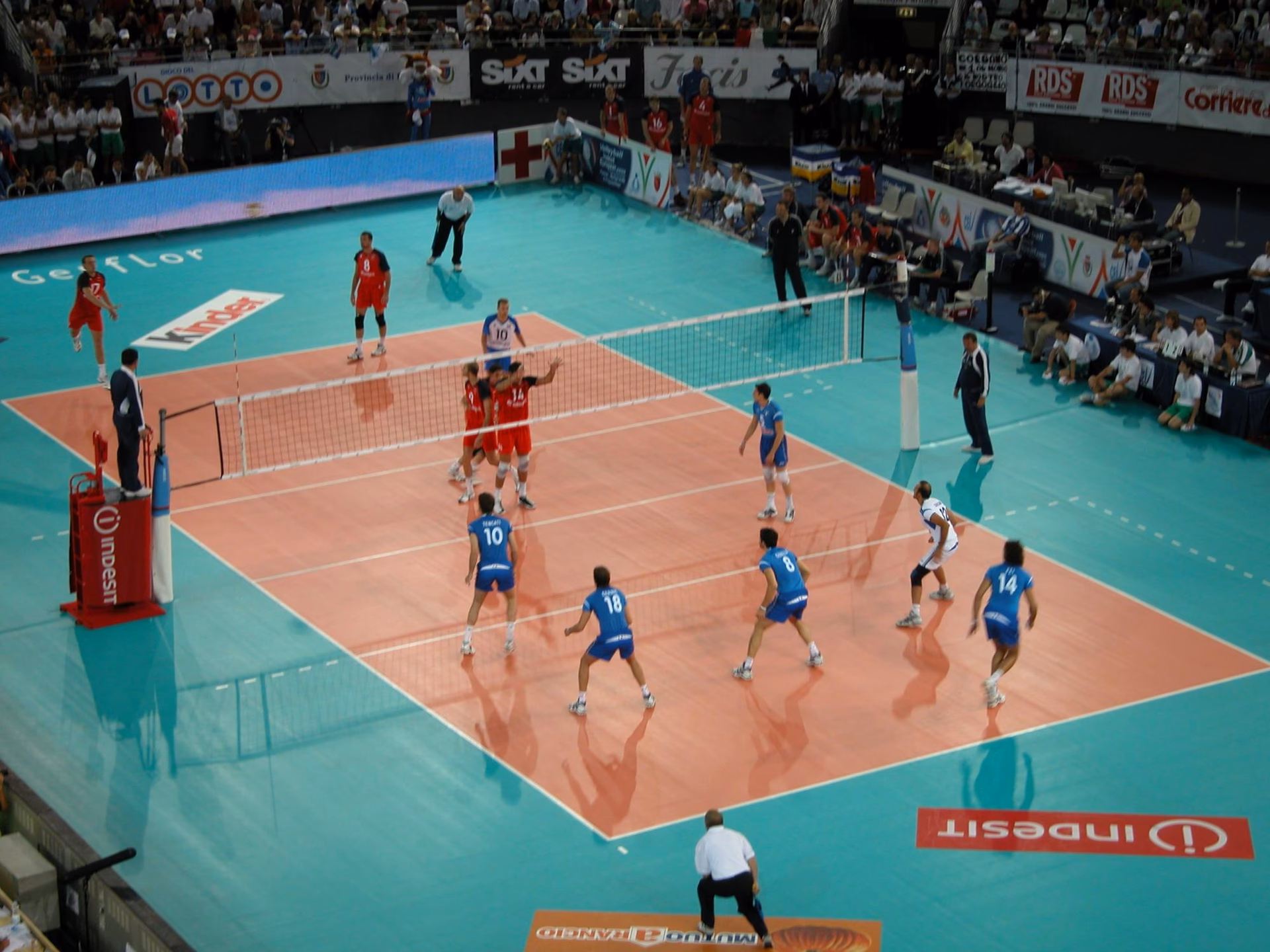 ¿Cuáles son las reglas del voleibol 🏐?