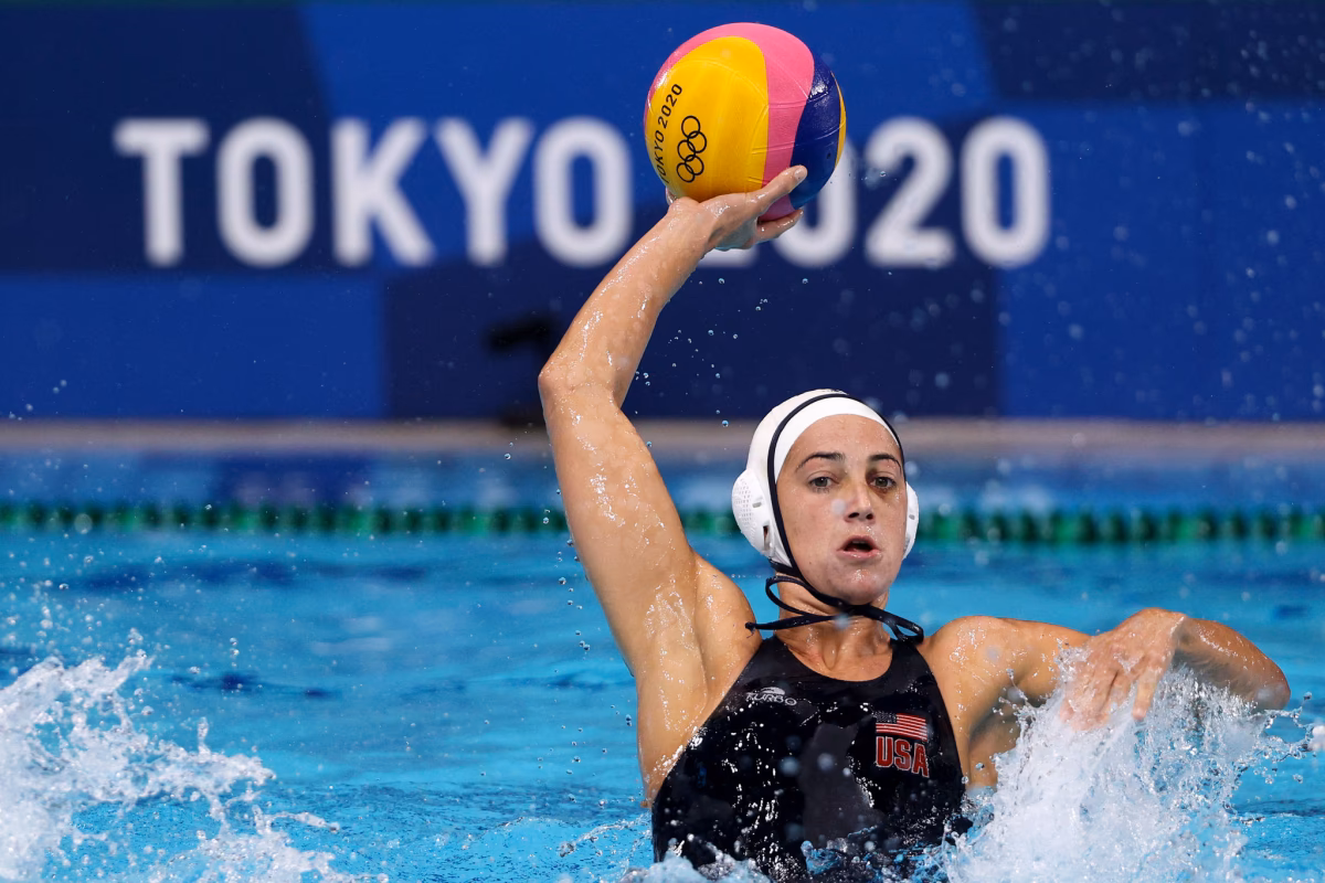 ¿Dónde es más popular el waterpolo en Estados Unidos?