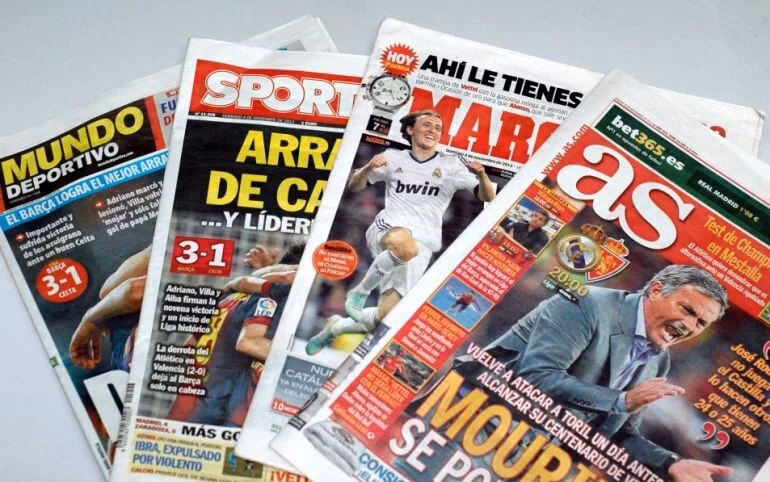 ¿Cómo influye el deporte en los medios de comunicación?