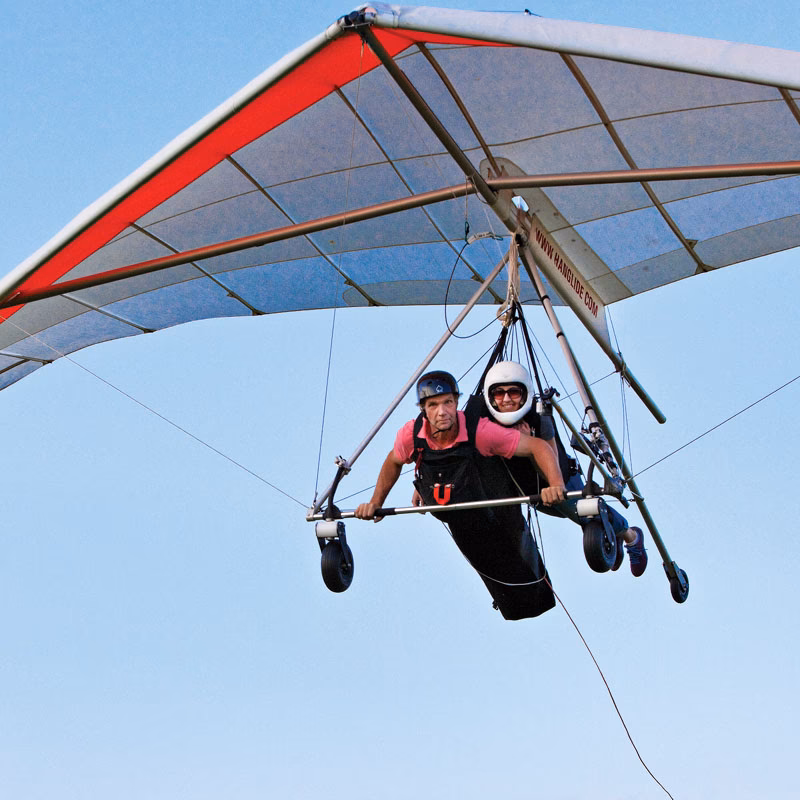 ¿Cuáles son 10 deportes aéreos?