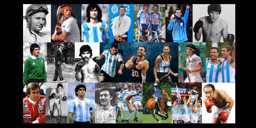 ¿Cuáles son los 10 deportes más jugados en Argentina?