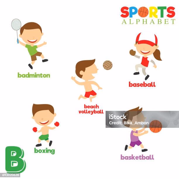 ¿Qué deporte empieza con la letra B?