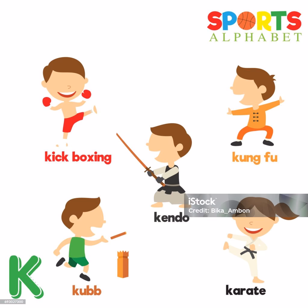 ¿Qué empiece con la letra k?