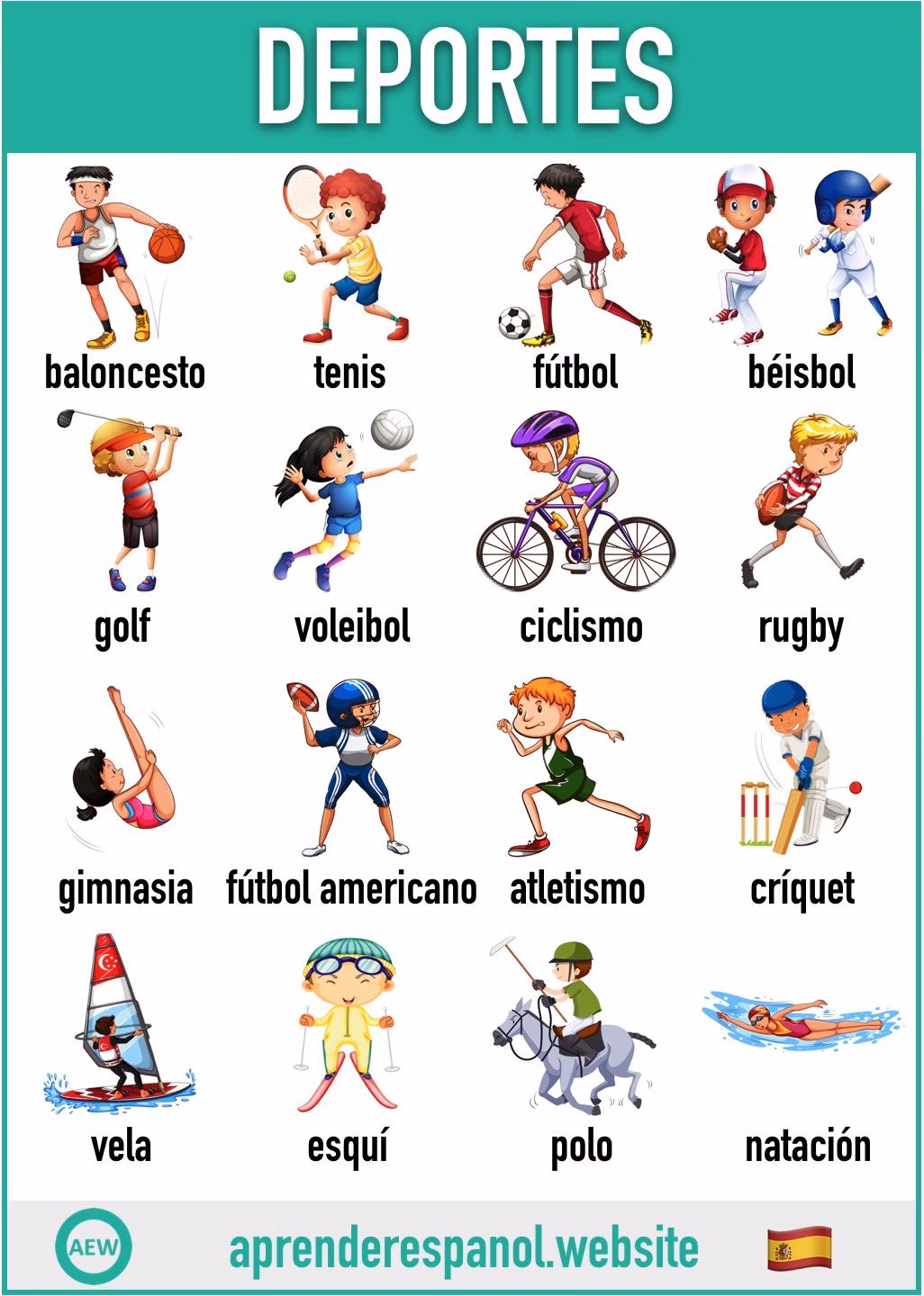 ¿Qué deporte empieza con Q?