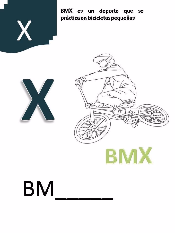 ¿Qué deportes hay en X Games?